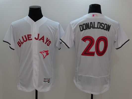 Men/Women/Youth Toronto Blue Jays Josh Donaldson #20 baseball Jerseys