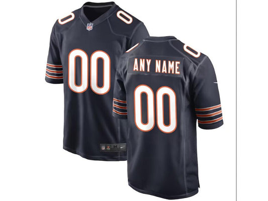 Adult Chicago Bears number and name custom Football Jerseys mySite