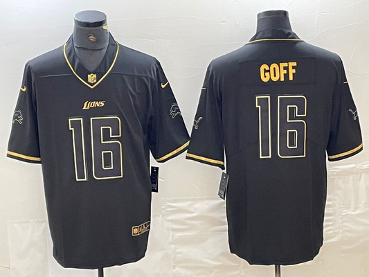 Adult Los Angeles Rams Jared Goff NO.16 Football Jerseys