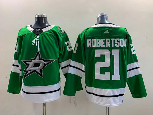 Dallas Stars Jason Robertson  #21 Hockey jerseys mySite
