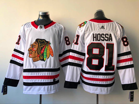 Chicago Blackhawks Marián Hossa #81 Hockey jerseys mySite