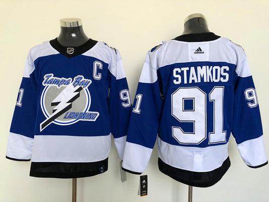 Tampa Bay Lightning Steven Stamkos #91 Hockey jerseys mySite
