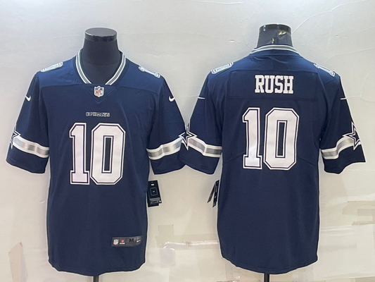 Adult ‎Dallas Cowboys Cooper Rush NO.10 Football Jerseys special offer L