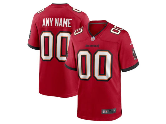 Adult Tampa Bay Buccaneers number and name custom Football Jerseys mySite