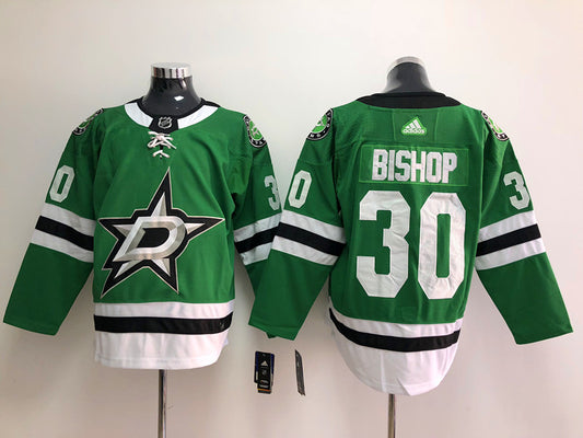 Dallas Stars Ben Bishop #30 Hockey jerseys mySite