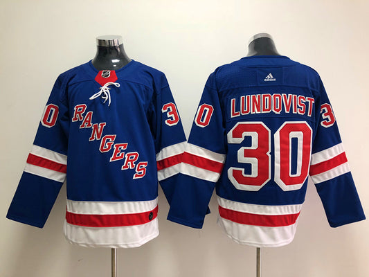 New York Rangers Henrik Lundqvist #30 Hockey jerseys mySite