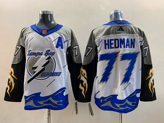 Tampa Bay Lightning Victor Hedman #77 Hockey jerseys mySite