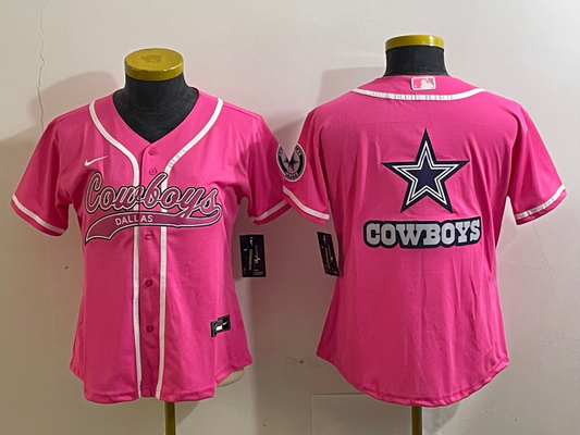 Women's Dallas Cowboys baseball Jerseys