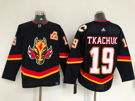 Calgary Flames Matthew Tkachuk #19 Hockey jerseys mySite