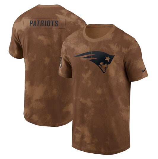 men/women/kids New England Patriots 2023 Salute To Service Sideline T-Shirts mySite
