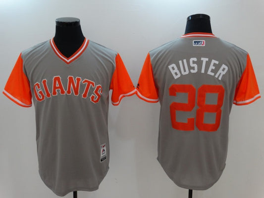 Men/Women/Youth San Francisco Giants Buster Posey NO.28 baseball Jerseys