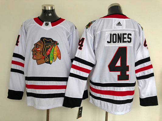 Chicago Blackhawks Seth Jones #4 Hockey jerseys mySite