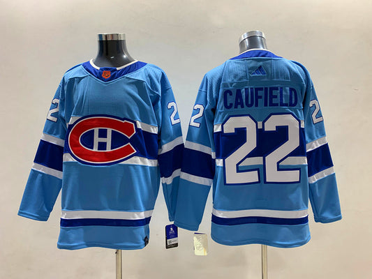 Montréal Canadiens Cole Caufield #22 Hockey jerseys mySite