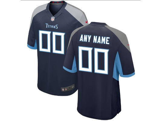 Kids Tennessee Titans name and number custom Football Jerseys mySite