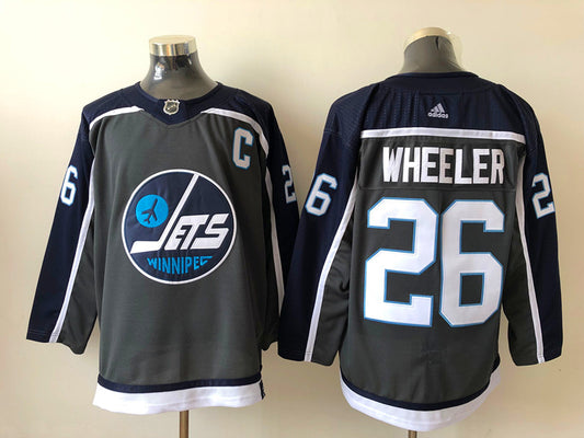 New York Jets Blake Wheeler #26 Hockey jerseys mySite