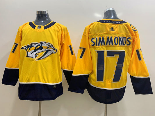 Nashville Predators Wayne Simmonds #17 Hockey jerseys mySite
