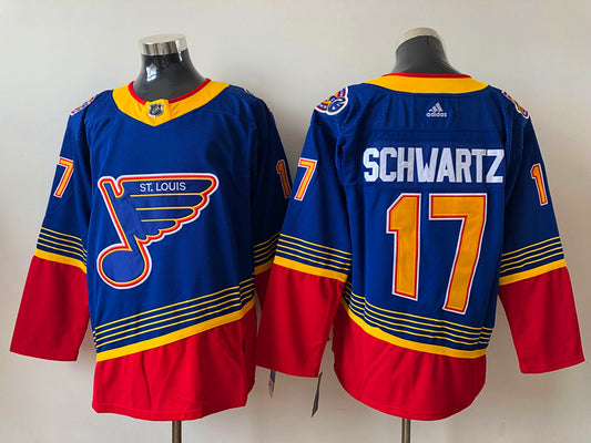 St. Louis Blues Jaden Schwartz #17Hockey jerseys mySite