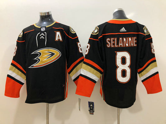 Anaheim Ducks Teemu Selänne #8 Hockey jerseys mySite