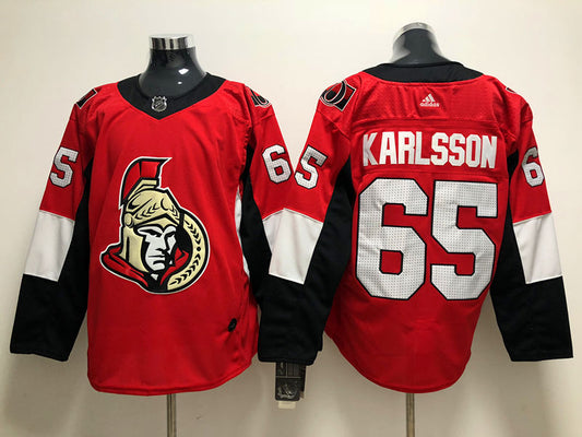 Ottawa Senators Erik Karlsson #65 Hockey jerseys mySite