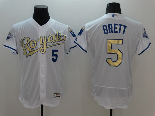 Men/Women/Youth Kansas City Royals George Brett #5 baseball Jerseys