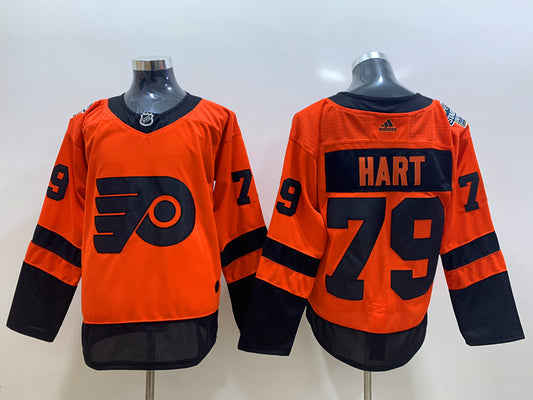 Philadelphia Flyers Carter Hart  #79 Hockey jerseys mySite