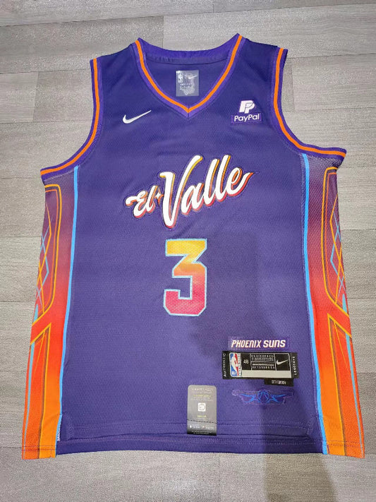 New arrival Phoenix Suns Bradley Beal NO.3 Basketball Jersey city version jerseyworlds