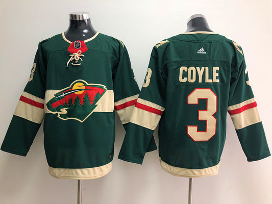 Minnesota Wild Charlie Coyle #3 Hockey jerseys mySite