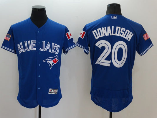 Men/Women/Youth Toronto Blue Jays Josh Donaldson #20 baseball Jerseys