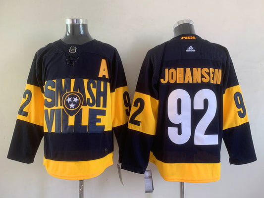 Nashville Predators Ryan Johansen #92 Hockey jerseys mySite