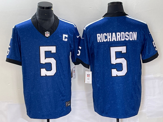 Adult Indianapolis Colts Anthony Richardson NO.5 Football Jerseys mySite