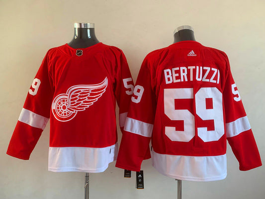 Detroit Red Wings Tyler Bertuzzi #59 Hockey jerseys mySite