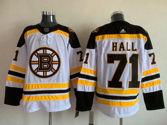 Boston Bruins Taylor Hall  #71 Hockey jerseys mySite