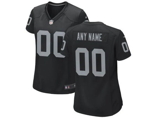 Women's Las Vegas Raiders number and name custom Football Jerseys mySite