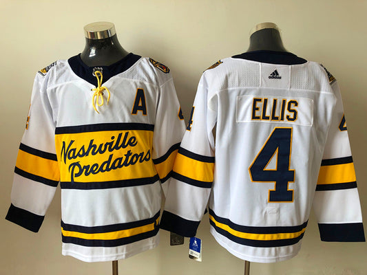 Nashville Predators Ryan Ellis #4 Hockey jerseys mySite