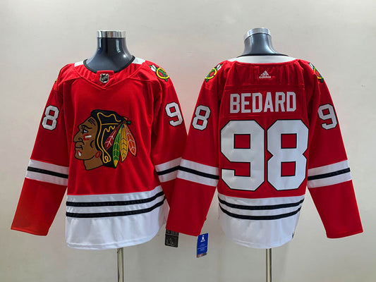 Chicago Blackhawks Connor Bedard #98 Hockey jerseys mySite