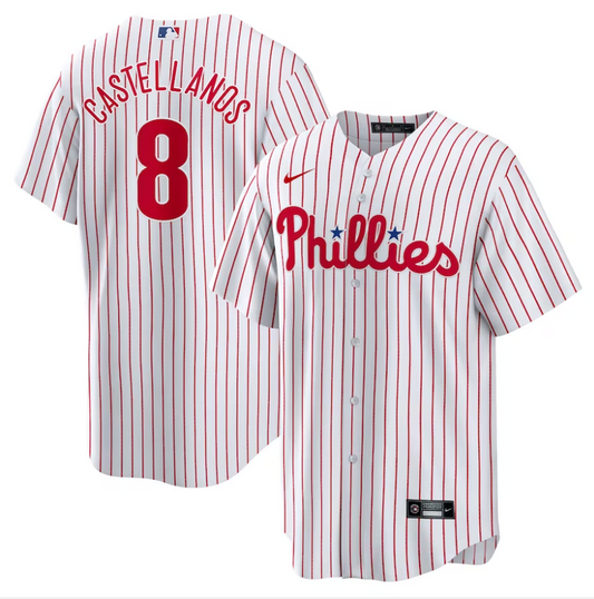 Men/Women/Youth Philadelphia Phillies Nick Castellanos  #8 baseball Jerseys