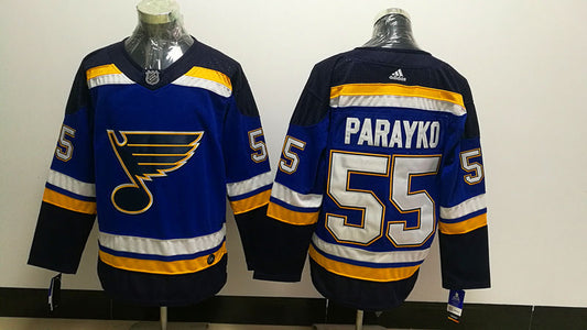 St. Louis Blues Colton Parayko #55 Hockey jerseys mySite