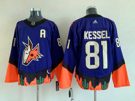 Phoenix Coyotes  Phil Kessel  #81 Hockey jerseys mySite