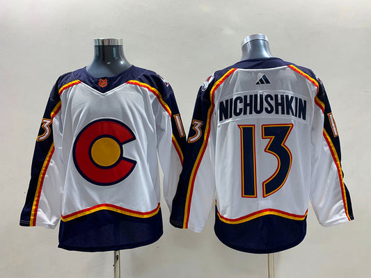 Colorado Avalanche Valeri Nichushkin #13 Hockey jerseys mySite