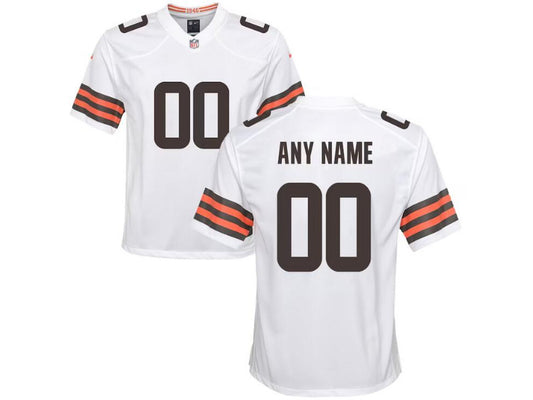 Kids Cleveland Browns name and number custom Football Jerseys mySite