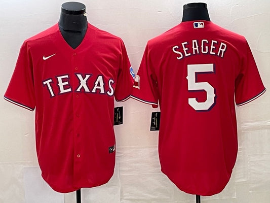 Adult Texas Rangers Corey Seager NO.5 baseball Jerseys mySite