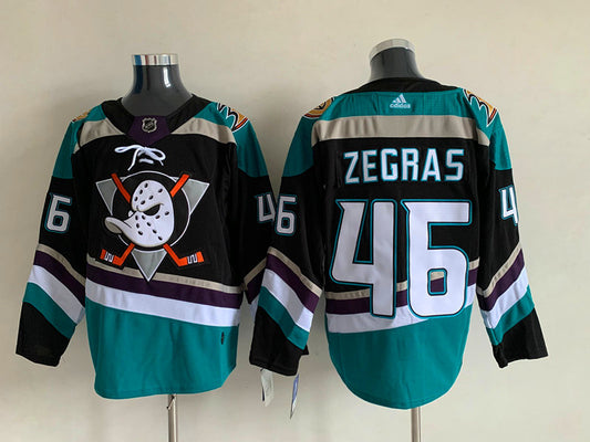 Anaheim Ducks  Trevor Zegras  #46  Hockey jerseys mySite