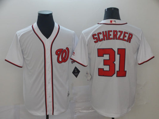 Men/Women/Youth Washington Nationals Max Scherzer #31 baseball Jerseys