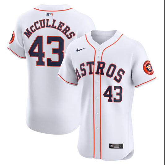 Men/Women/Youth Houston Astros  Lance McCullers Jr. #43 baseball Jerseys
