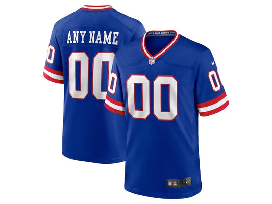 Adult New York Giants number and name custom Football Jerseys mySite