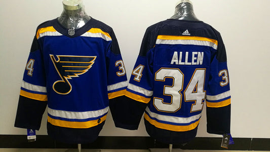 St. Louis Blues Jake Allen #34 Hockey jerseys mySite