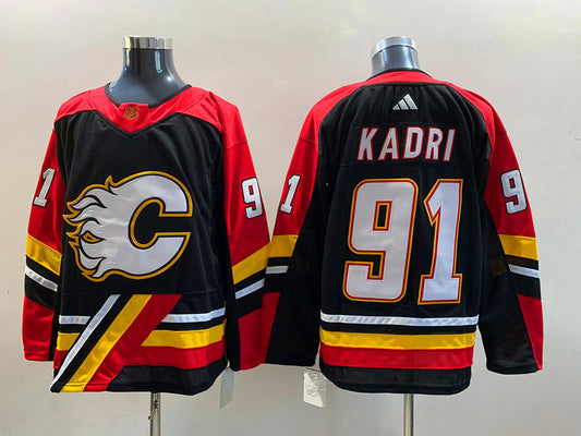 Calgary Flames Nazem Kadri #91 Hockey jerseys mySite