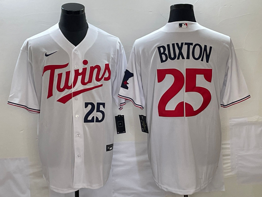 Men/Women/Youth ‎Minnesota Twins Byron Buxton NO.25 baseball Jerseys