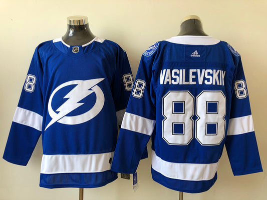Tampa Bay Lightning Andrei Vasilevskiy #88 Hockey jerseys mySite