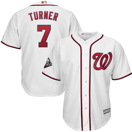 Men/Women/Youth Washington Nationals Trea Turner #7 baseball Jerseys